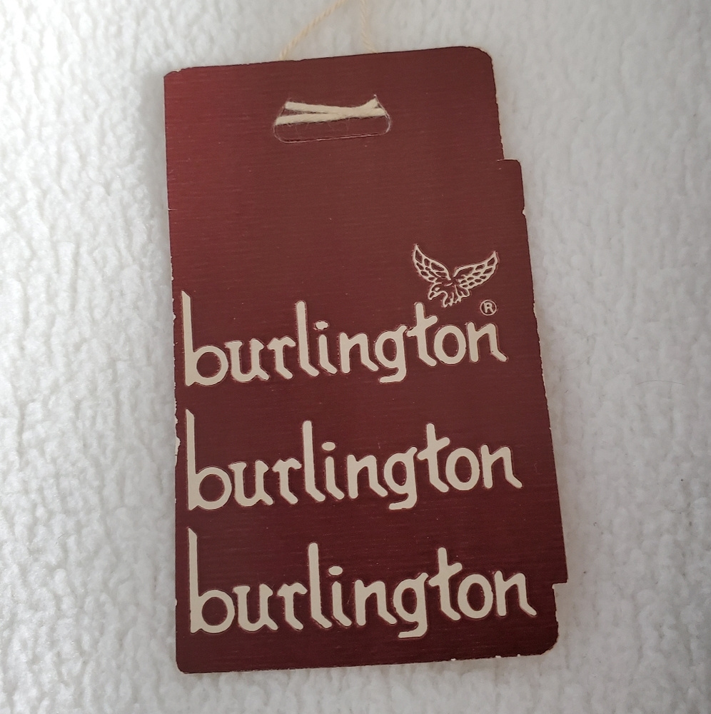 SOLD Burlington Brown Suede Asymmetrical Purse - Picture 5 of 12